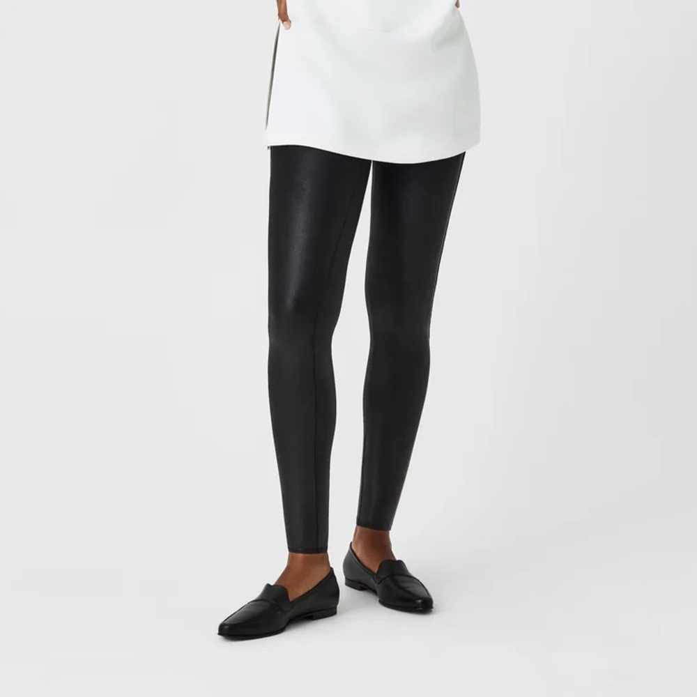 Spanx Faux Leather Leggings